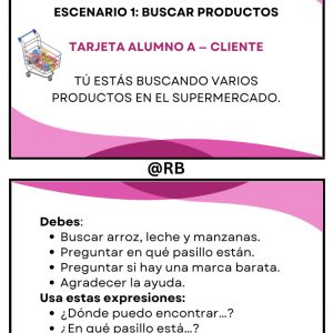 Seis escenarios diferentes para fomentar la conversación en clase.